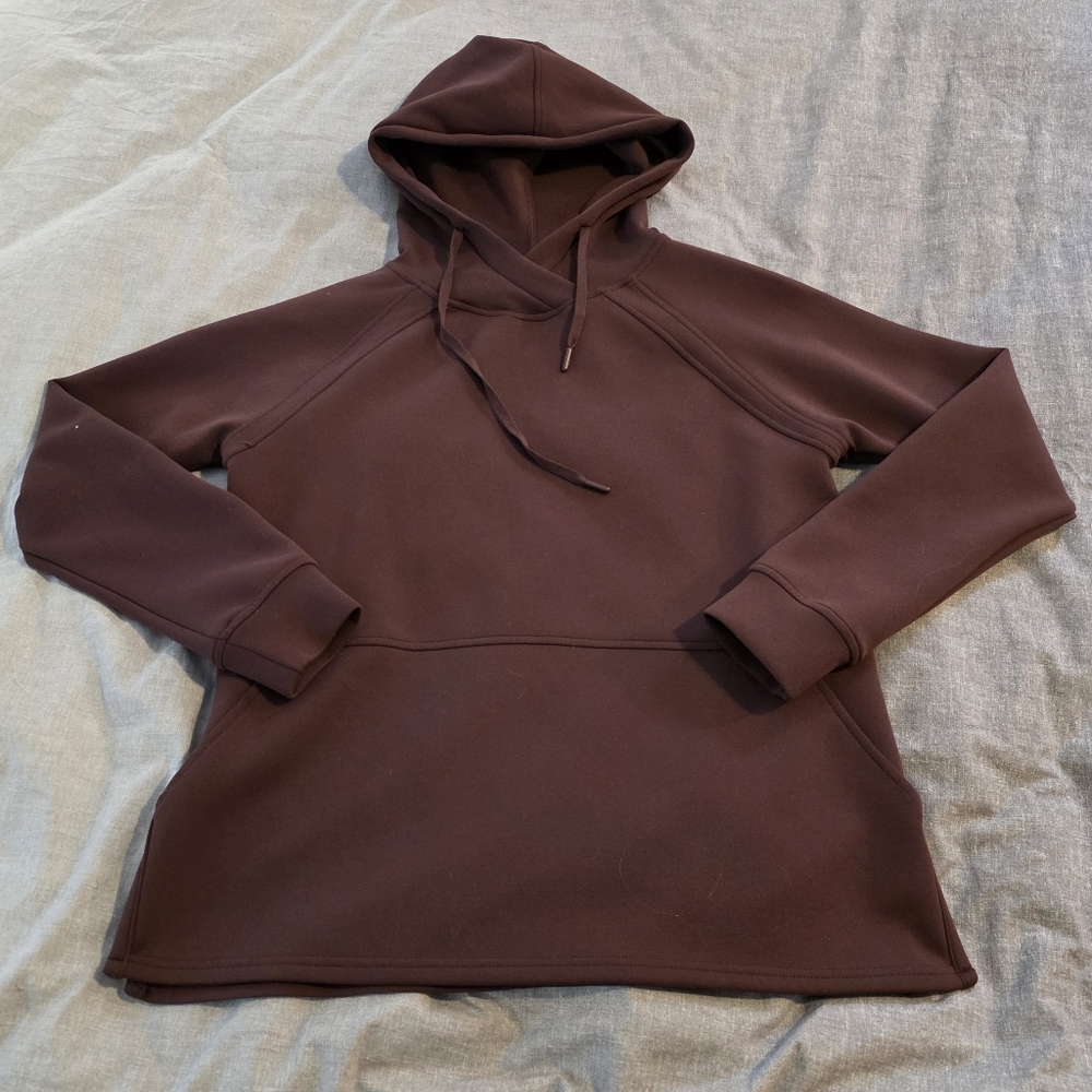 32 Degrees Deep Maroon Pullover Hoodie